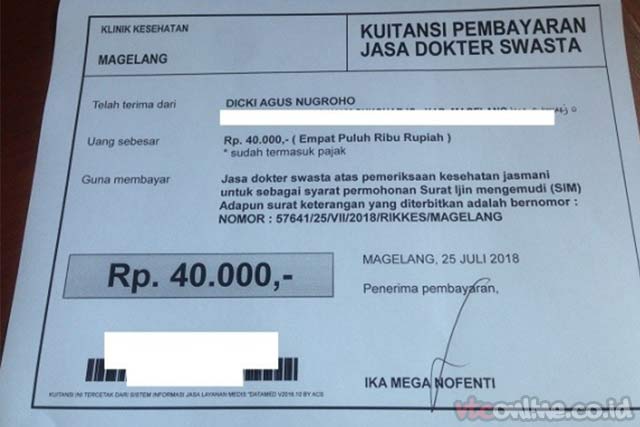 Detail Surat Kesehatan Untuk Sim Nomer 4