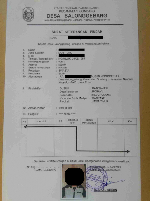 Detail Surat Keterangan Dari Kelurahan Untuk Cerai Nomer 34