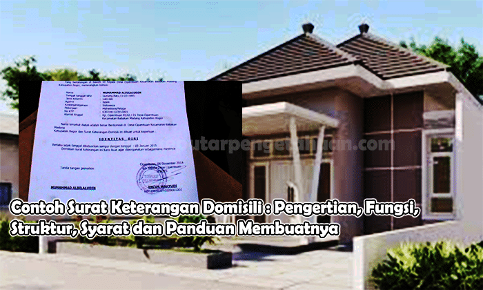 Detail Surat Keterangan Domisili Untuk Daftar Haji Nomer 37