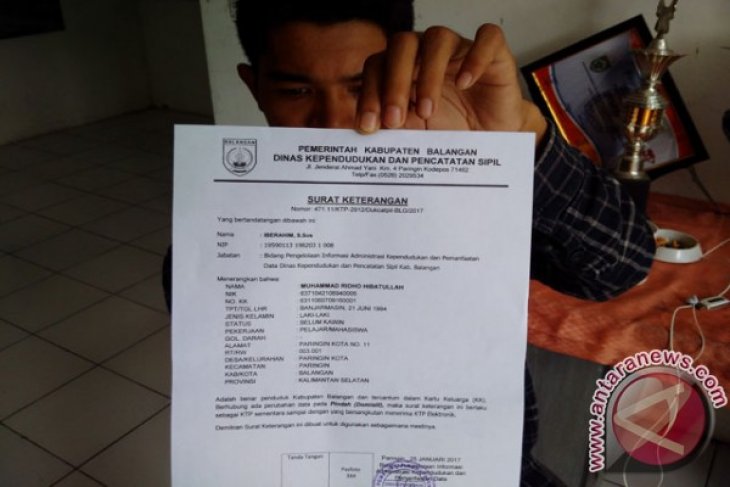 Detail Surat Keterangan Ktp Sementara Nomer 8