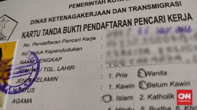 Detail Surat Keterangan Pencari Kerja Nomer 13