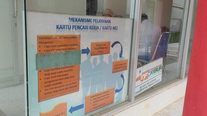 Detail Surat Keterangan Pencari Kerja Nomer 30