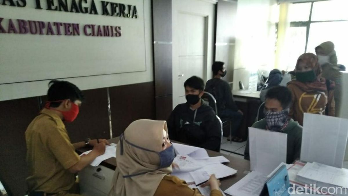 Detail Surat Keterangan Pencari Kerja Nomer 41