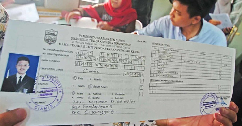 Detail Surat Keterangan Pencari Kerja Nomer 7