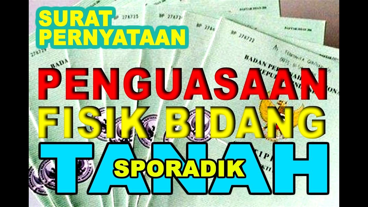 Detail Surat Keterangan Penguasaan Tanah Secara Sporadik Nomer 35