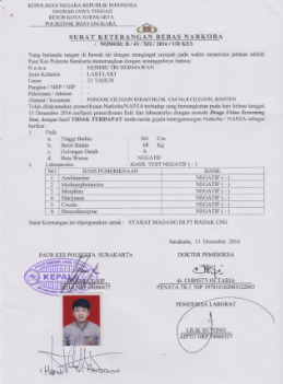 Detail Surat Keterangan Sehat Untuk Melamar Bumn Nomer 4