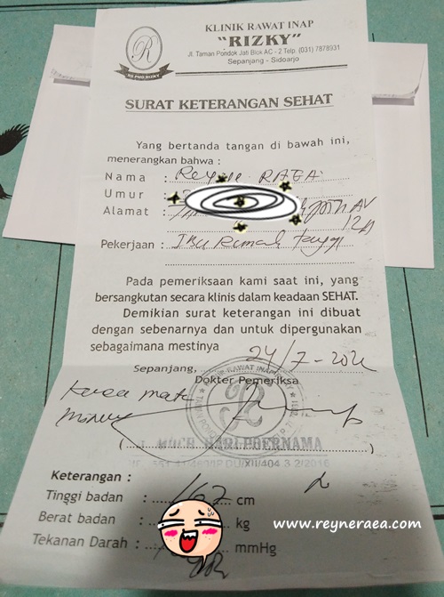 Detail Surat Keterangan Sehat Untuk Perpanjang Sim Nomer 12