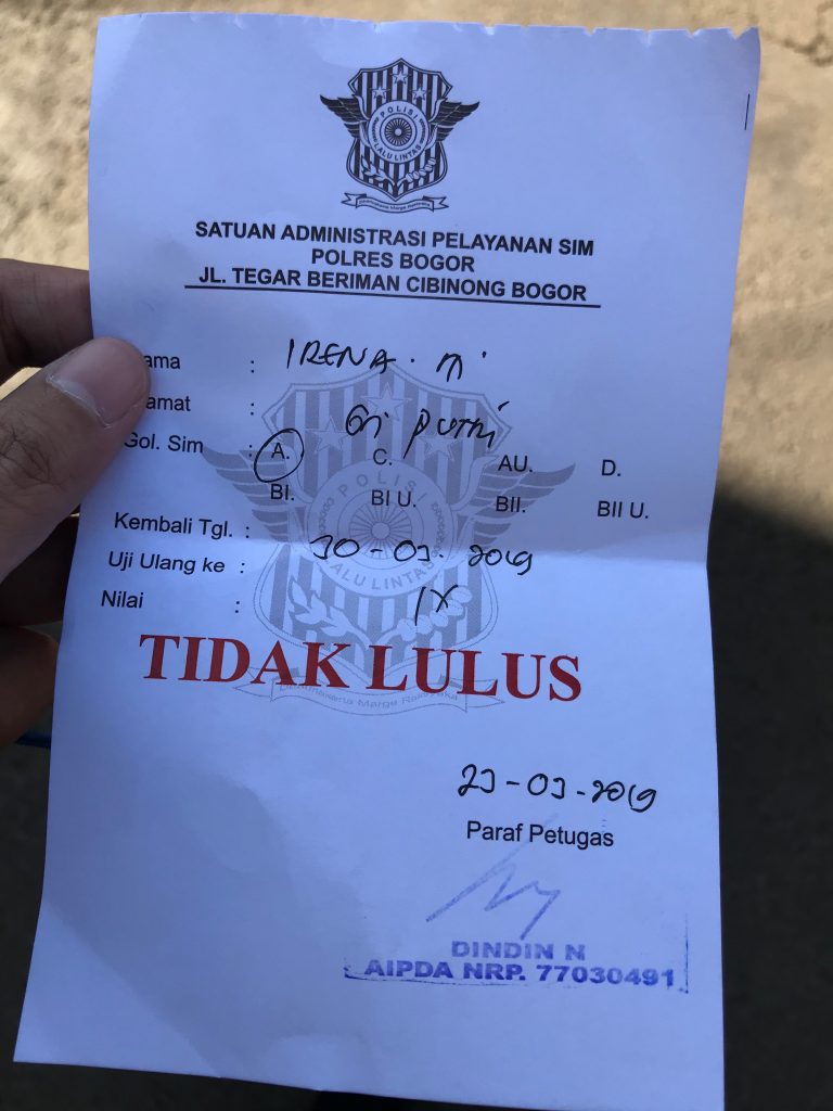 Detail Surat Keterangan Sehat Untuk Sim Nomer 18