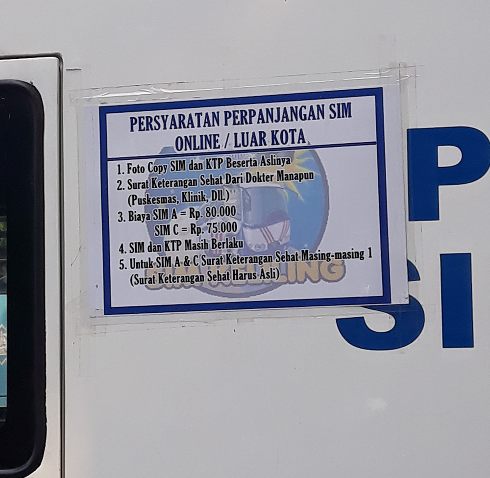 Detail Surat Keterangan Sehat Untuk Sim Nomer 31