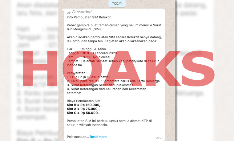 Detail Surat Keterangan Sehat Untuk Sim Nomer 34