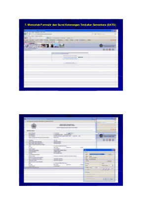 Detail Surat Keterangan Terdaftar Sementara Nomer 22