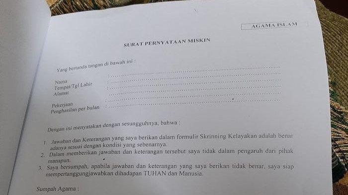 Detail Surat Keterangan Tidak Mampu Untuk Berobat Nomer 35