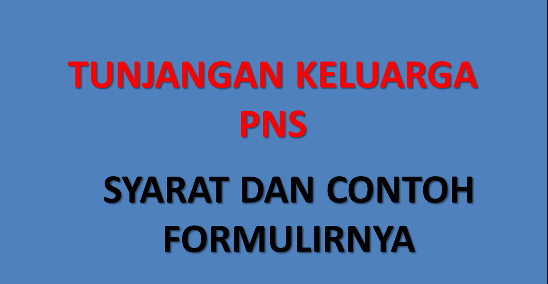 Detail Surat Keterangan Untuk Mendapatkan Pembayaran Tunjangan Keluarga Nomer 31