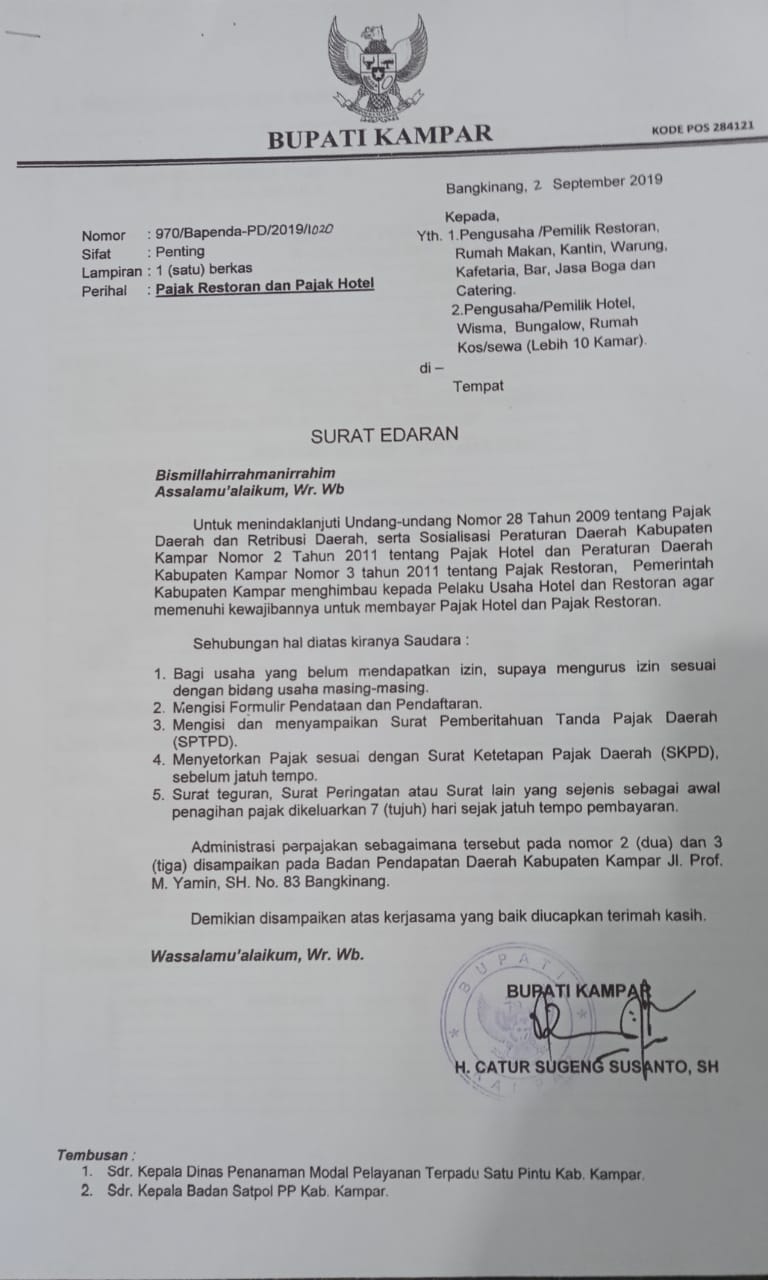 Detail Surat Ketetapan Pajak Daerah Nomer 14