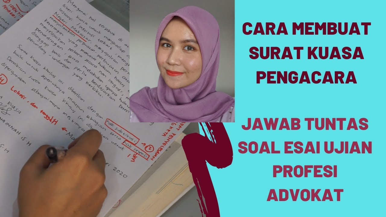 Detail Surat Kuasa Pengacara Nomer 34