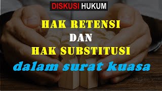 Detail Surat Kuasa Substitusi Nomer 42