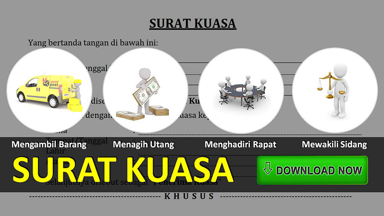 Detail Surat Kuasa Substitusi Adalah Nomer 31