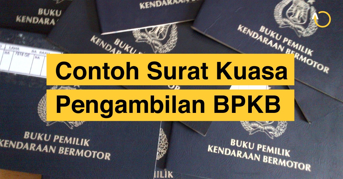 Detail Surat Kuasa Untuk Pengambilan Bpkb Nomer 51