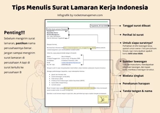 Detail Surat Lamaran Bahasa Indonesia Nomer 28