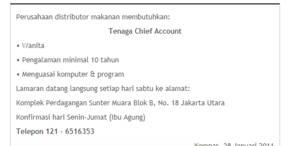 Detail Surat Lamaran Kerja Bahasa Indonesia Kelas 12 Nomer 24