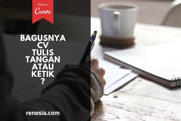 Detail Surat Lamaran Kerja Sebaiknya Ditulis Tangan Atau Diketik Nomer 42