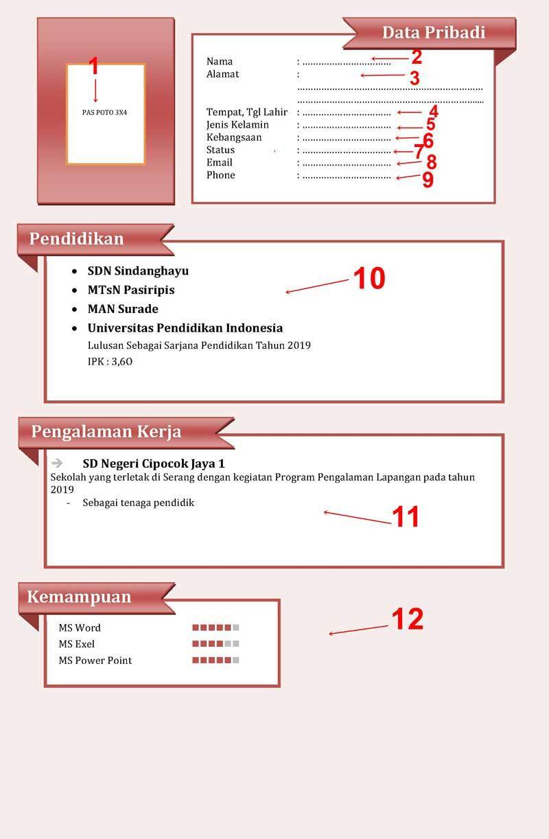 Detail Surat Lamaran Untuk Alfamart Nomer 24