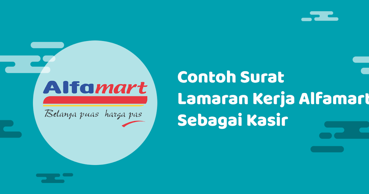 Detail Surat Lamaran Untuk Alfamart Nomer 33