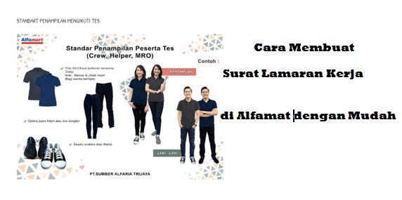 Detail Surat Lamaran Untuk Alfamart Nomer 37