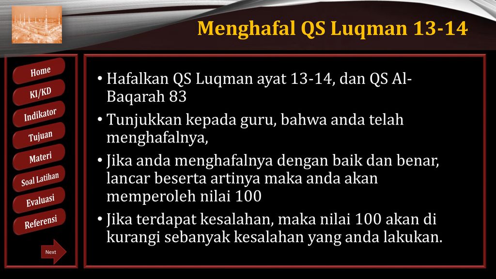 Detail Surat Luqman Ayat 14 Dan Artinya Nomer 47