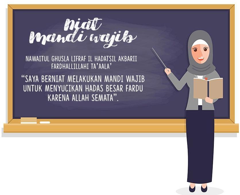 Detail Surat Mandi Wajib Dan Artinya Nomer 36