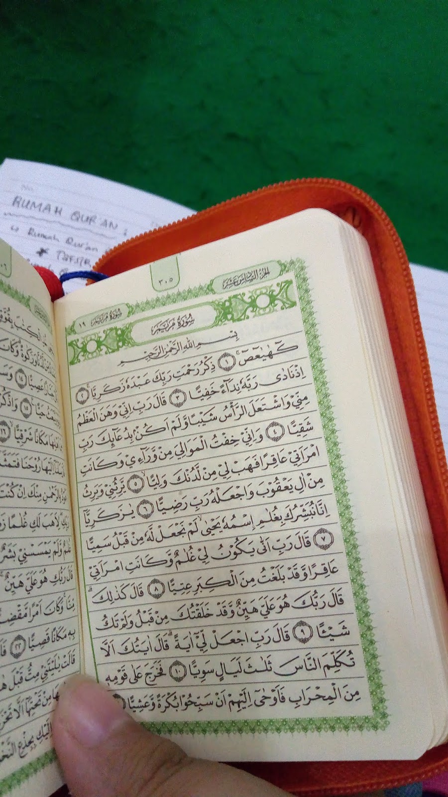 Detail Surat Maryam 1 11 Dan Artinya Nomer 29