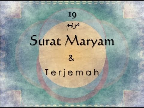 Detail Surat Maryam 1 11 Dan Artinya Nomer 42