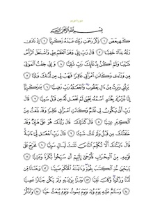 Detail Surat Maryam Berapa Ayat Nomer 13