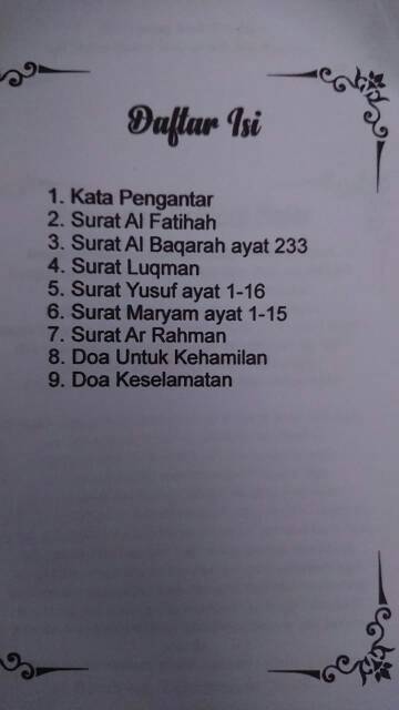 Detail Surat Maryam Berapa Ayat Nomer 48