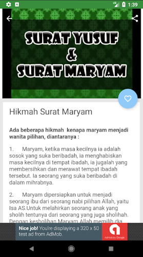 Detail Surat Maryam Dan Surat Yusuf Untuk Ibu Hamil Nomer 20