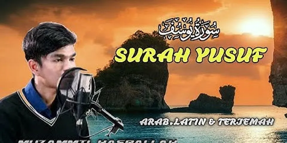 Detail Surat Maryam Dan Surat Yusuf Untuk Ibu Hamil Nomer 36