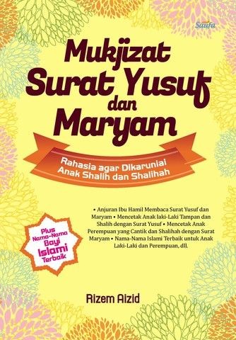 Detail Surat Maryam Untuk Program Hamil Nomer 17