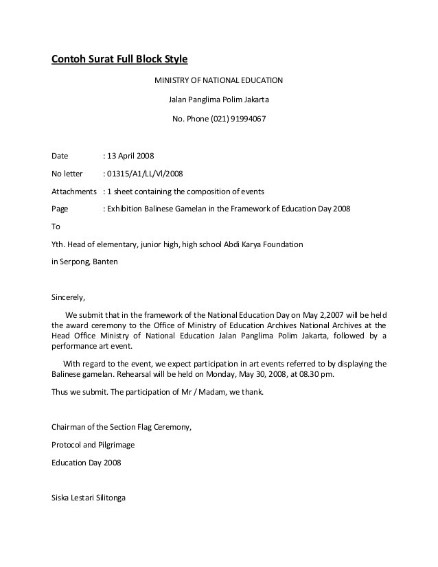 Detail Surat Niaga Bahasa Inggris Nomer 18