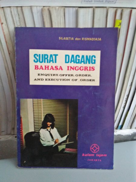 Detail Surat Niaga Bahasa Inggris Nomer 30