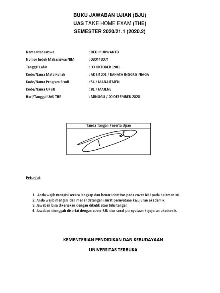 Detail Surat Niaga Bahasa Inggris Nomer 35
