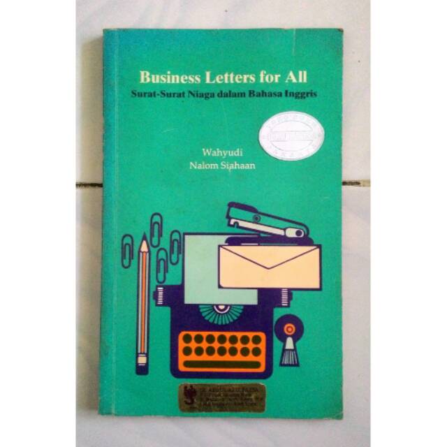 Detail Surat Niaga Bahasa Inggris Nomer 36