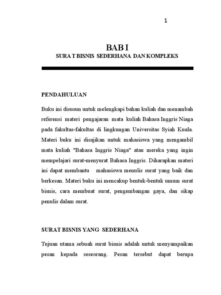 Detail Surat Niaga Bahasa Inggris Nomer 43