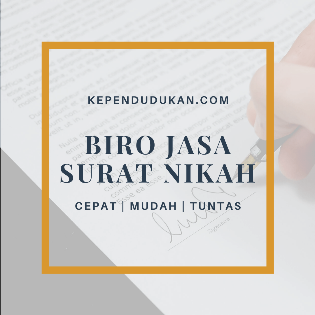 Detail Surat Nikah Sementara Nomer 21