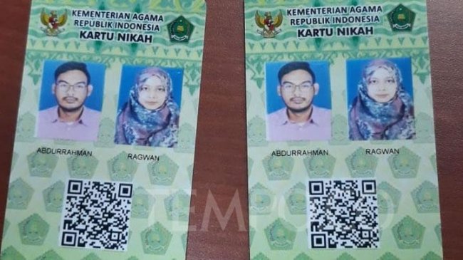 Detail Surat Nikah Sementara Nomer 27