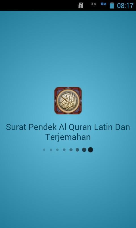 Detail Surat Pendek Beserta Latin Nomer 44