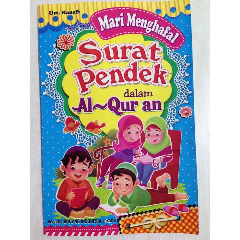 Detail Surat Pendek Untuk Anak Nomer 6