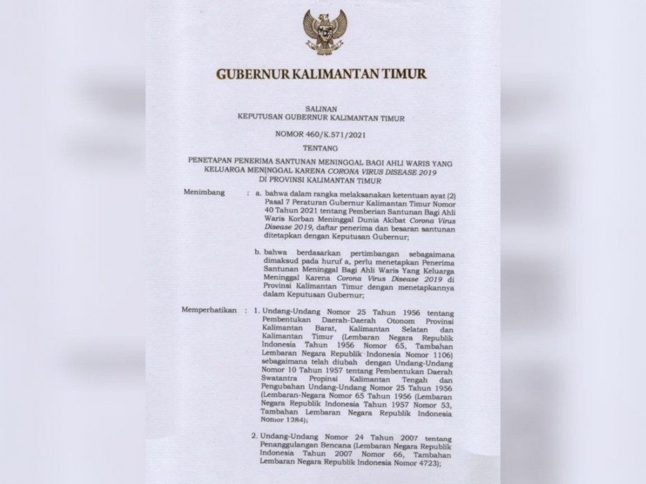 Detail Surat Penetapan Ahli Waris Nomer 39