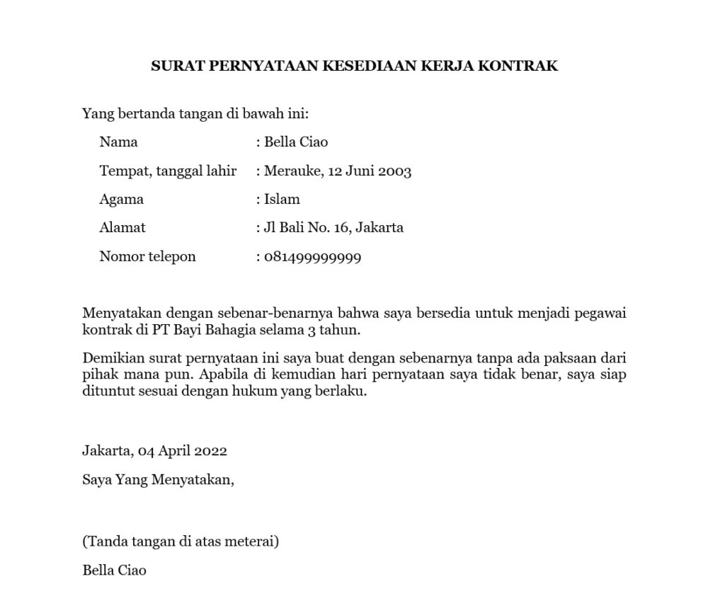 Detail Surat Pengakuan Hutang Adalah Nomer 40