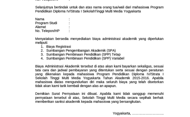 Detail Surat Pengakuan Hutang Adalah Nomer 44