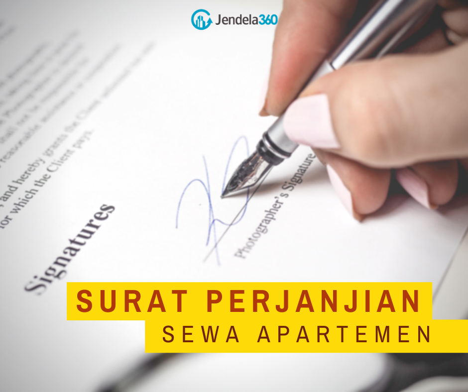 Detail Surat Perjanjian Sewa Apartemen Nomer 49